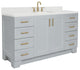 Ariel Taylor 60" Single Rectangular Sink Bathroom Vanity