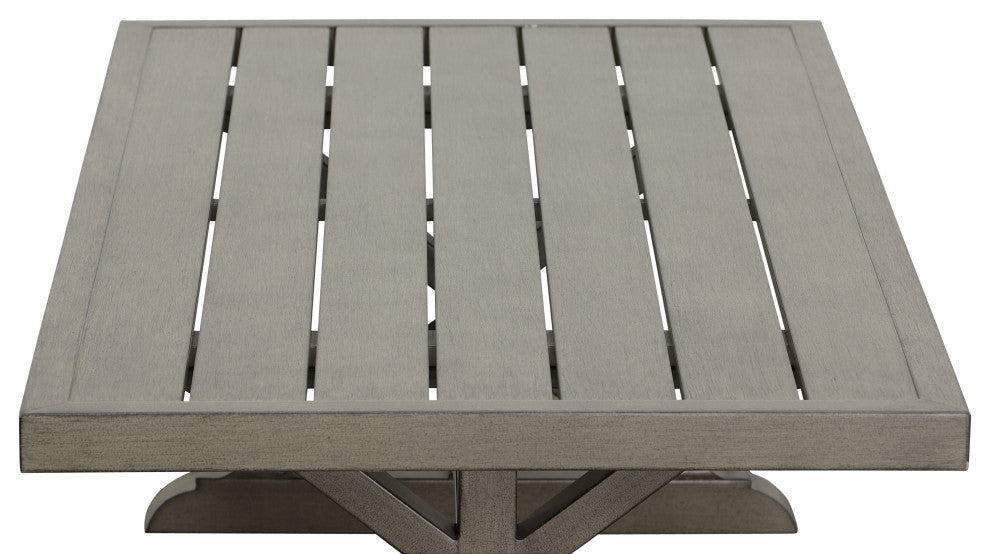 Jones Outdoor Aluminum Coffee Table