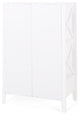 Lewis Bathroom Floor Storage Rack With Drawers, White