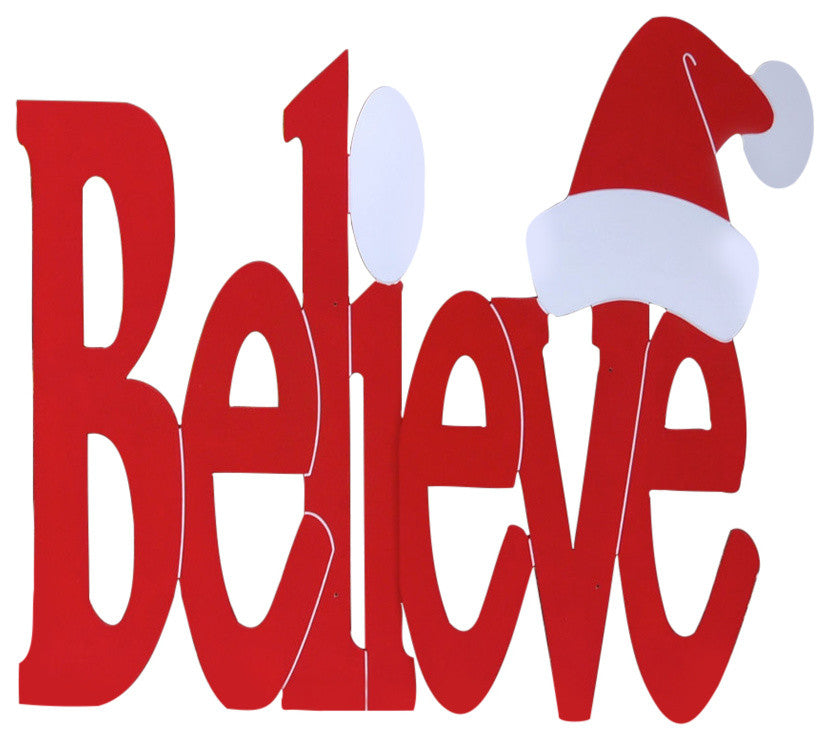 Believe Stake Sign