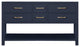 Avanity Brooks 60" Bath Vanity Only, Navy Blue