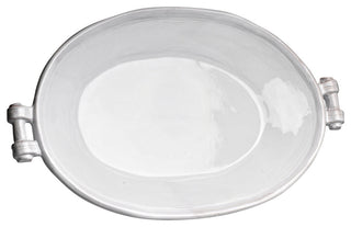 Casa Bianca Oval Platter