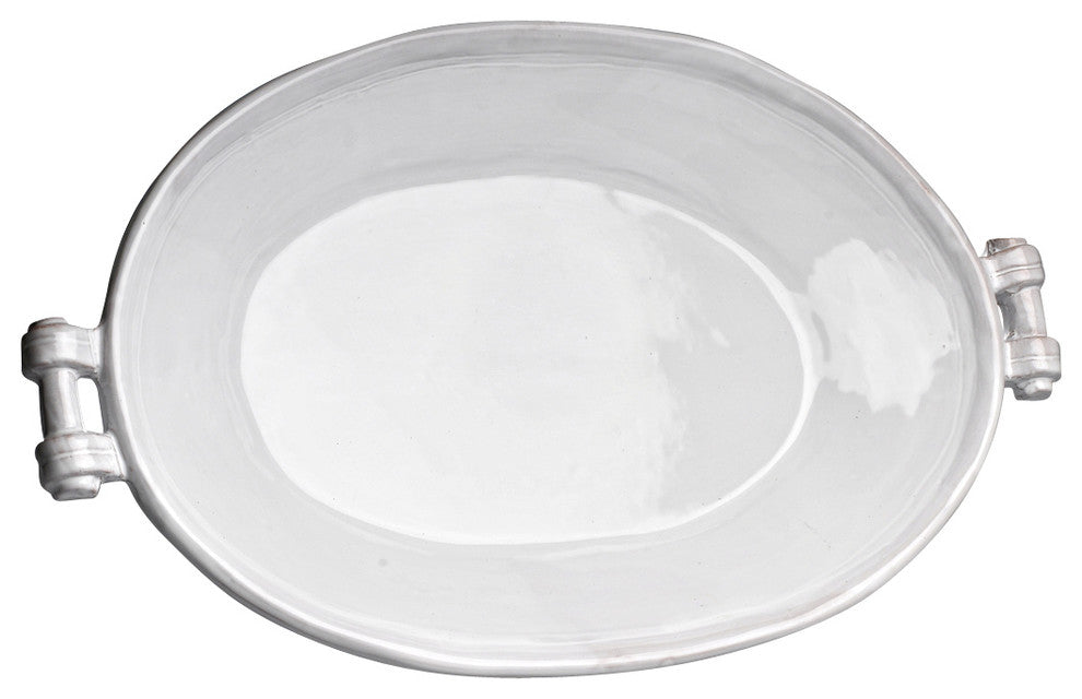 Casa Bianca Oval Platter