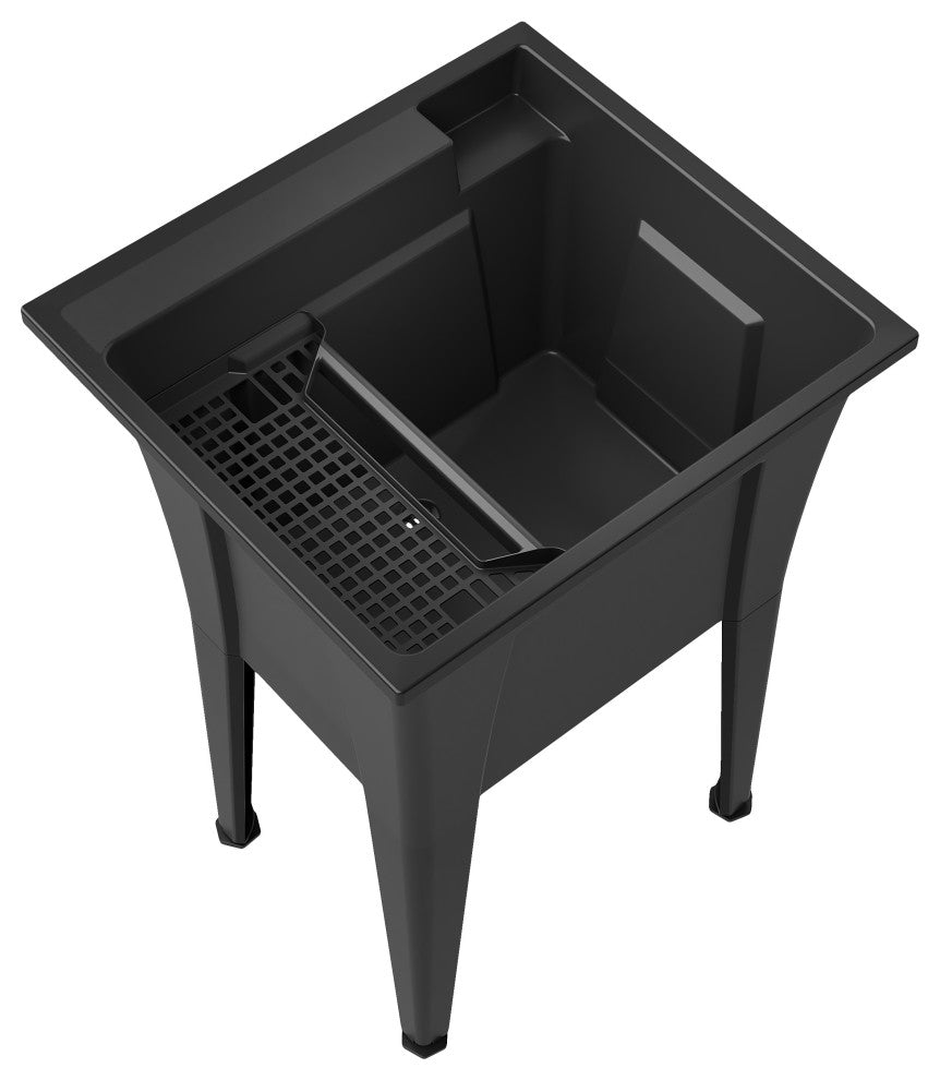 Dalary-BLK Laundry Tub