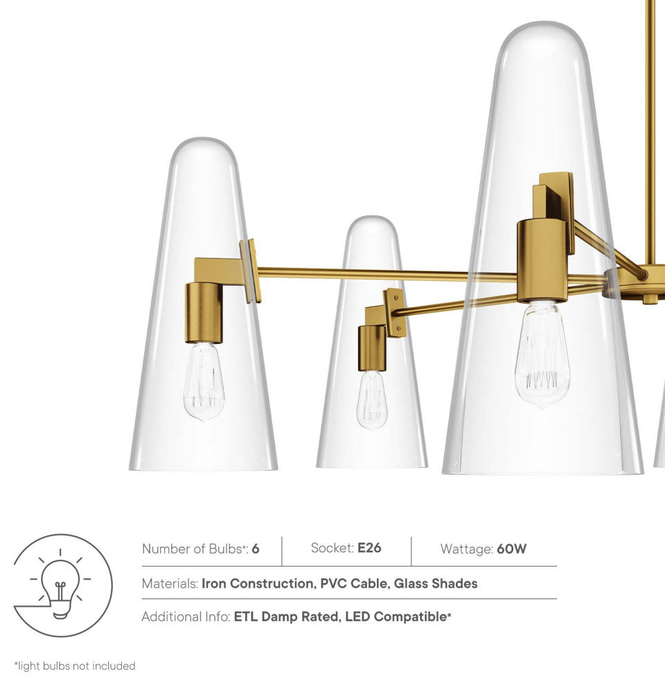 Beacon 6-Light Chandelier