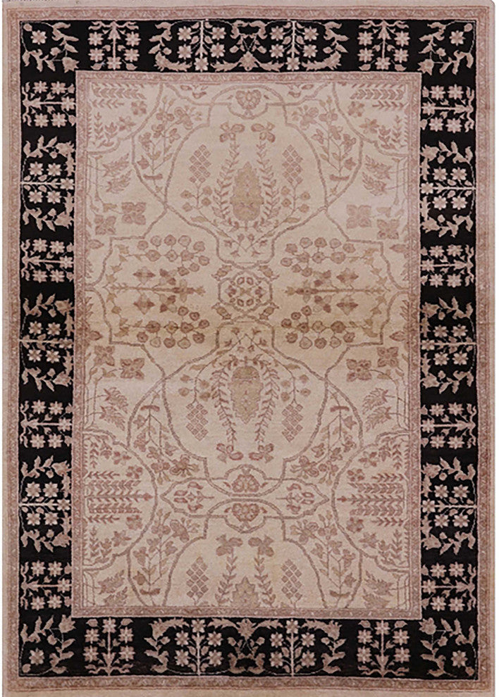 Ahgly Company Indoor Rectangle Mid-Century Modern Area Rugs, 3' x 5'