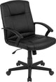 Black LeatherSoft Task Chair