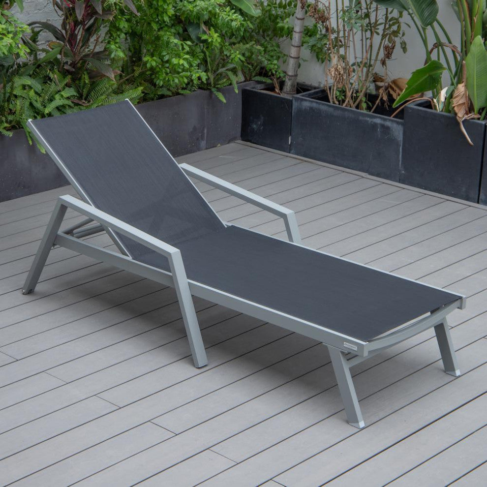 Lounge Chair With Arms Set of 2