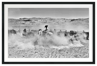Rance Fine Art Print, Black, 30"x45"