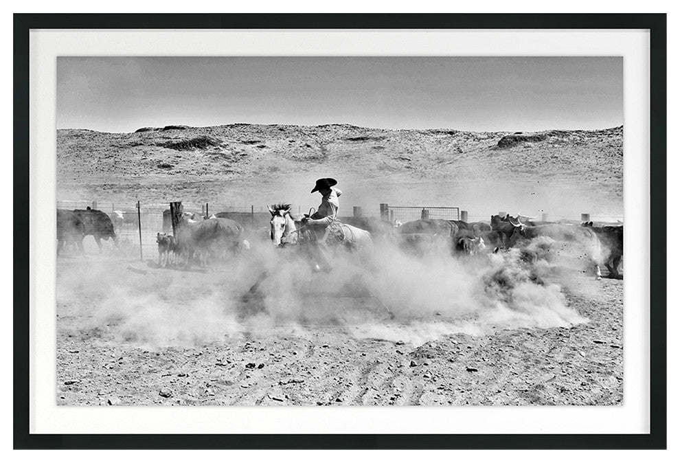 Rance Fine Art Print, Black, 30"x45"