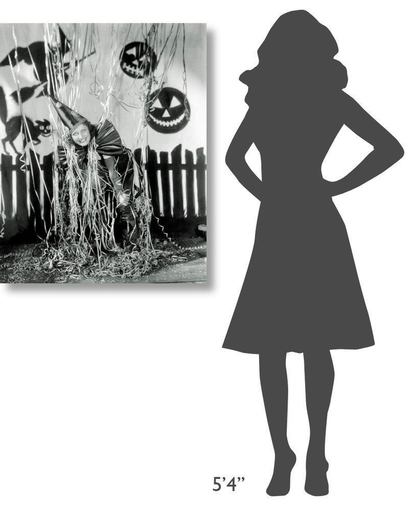 "Halloween - Joan Crawford" Canvas by Hollywood Photo Archive, 28x36"