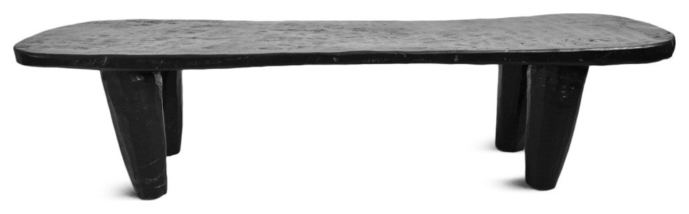 Consigned Black Kebe Narrow Table 1