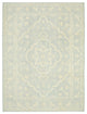 Rug N Carpet - Handwoven Oriental 8' 11" x 11' 11" Pastel Beige Oushak Rug