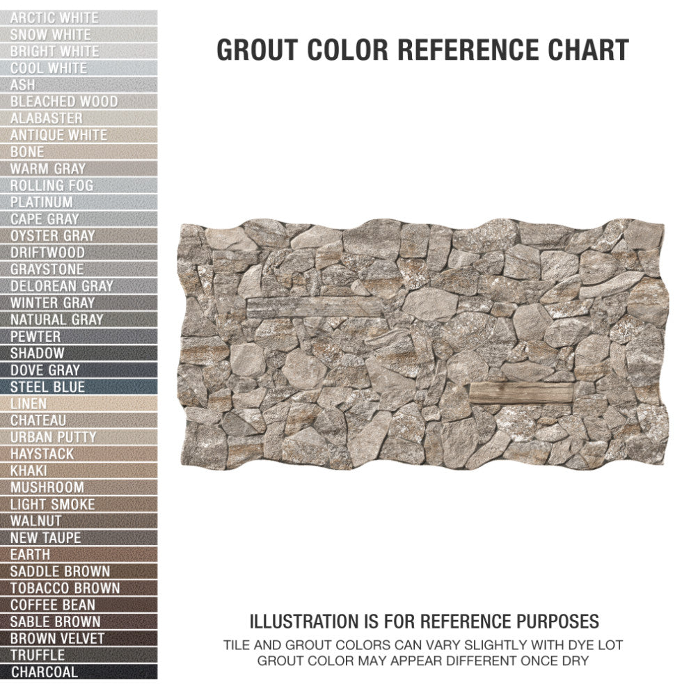 Caldera Castle Canto Porcelain Floor and Wall Tile