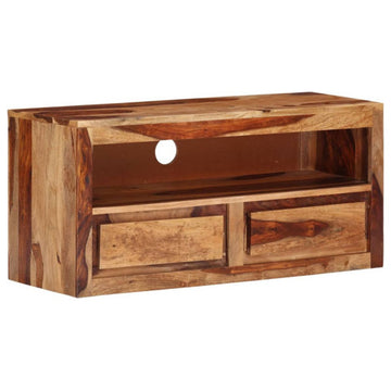 vidaXL TV Stand Meida Unit Sideboard TV Console Entertainment Center Solid Wood