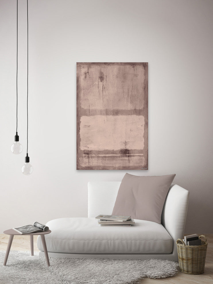 "Full of Emotion" Painting Print on Wrapped Canvas, 30x45