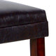 Hartford Parsons Chairs, Brown, Set of 2