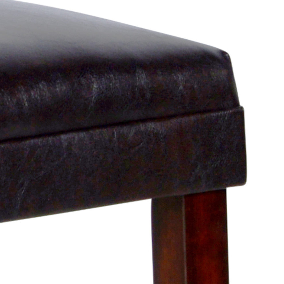 Hartford Parsons Chairs, Brown, Set of 2