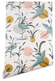 Deny Designs Heather Dutton Marshland Wallpaper, Blue, 2'x10'