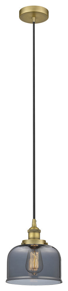 Innovations 616-1PH-BB-G73 1-Light Mini Pendant, Brushed Brass