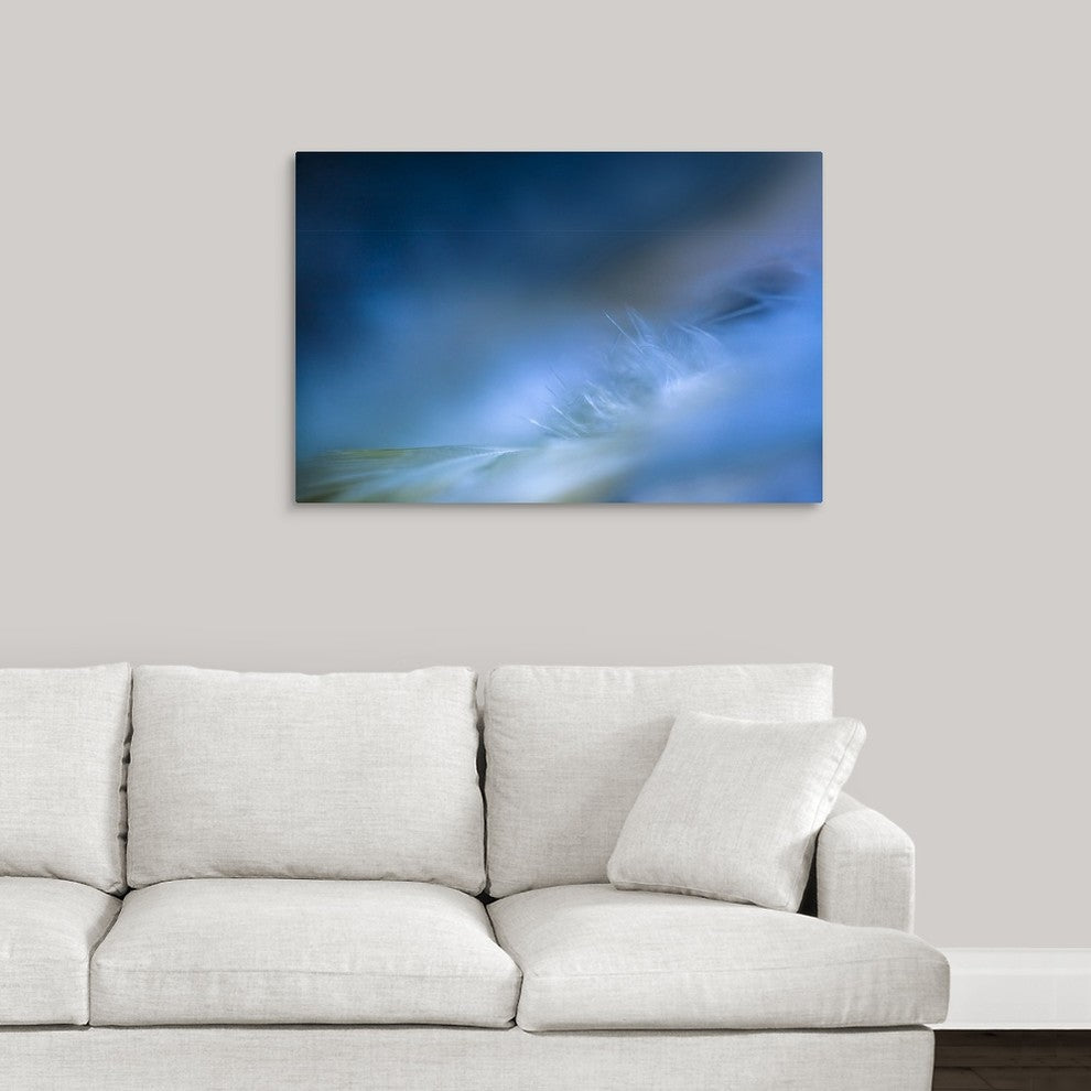 "Delicate I" Wrapped Canvas Art Print, 36"x24"x1.5"