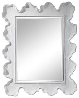 Uttermost Sea Coral Coastal Mirror