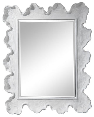 Uttermost Sea Coral Coastal Mirror