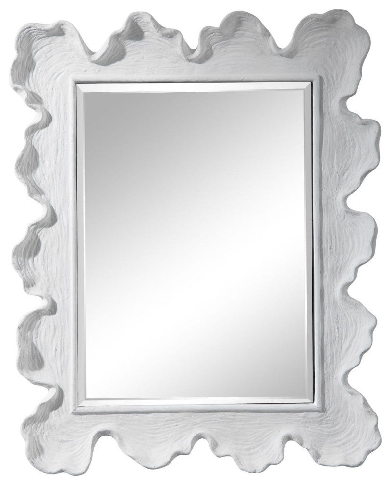Uttermost Sea Coral Coastal Mirror