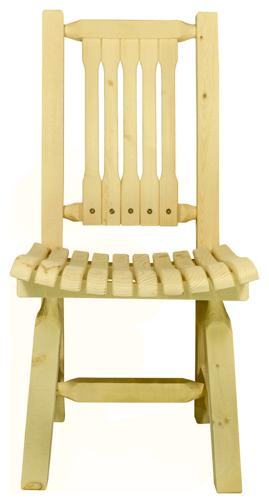 Homestead Collection Patio Chair, Exterior Finish