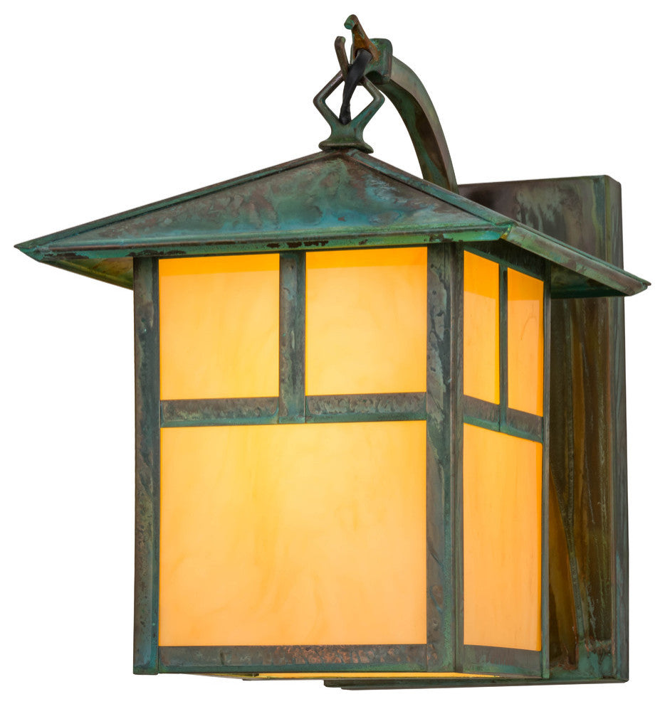 9W Seneca T Mission Wall Sconce