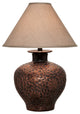 Lomasi Table Lamp With Shade, Copper