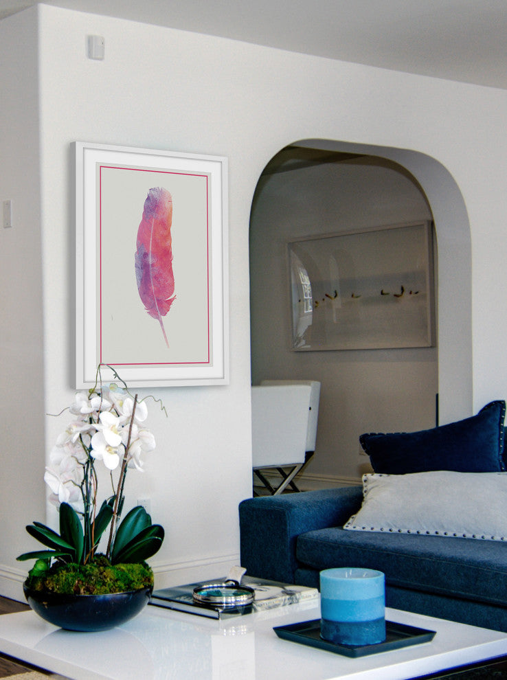Marmont Hill, "From Above" by Bryon White Framed Painting Print, 12x18
