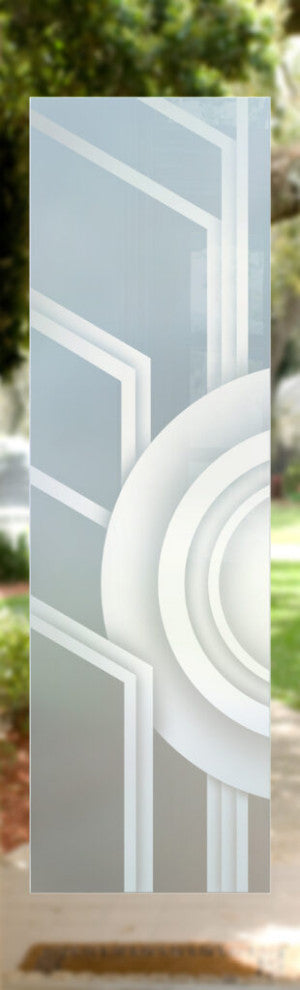 Front Door - Sun Odyssey II - Fiberglass Grain - 36" x 96" - Book/Slab Door