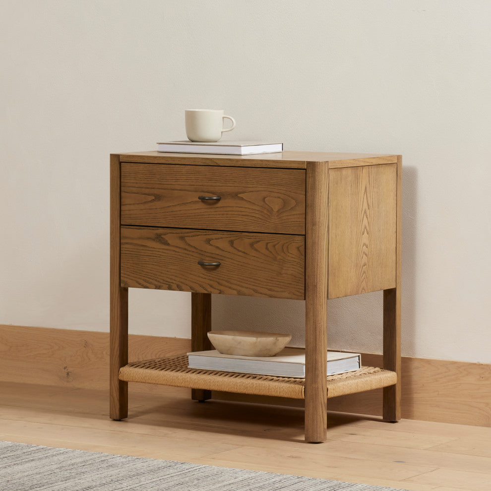 Zuma Nightstand, Dune Ash