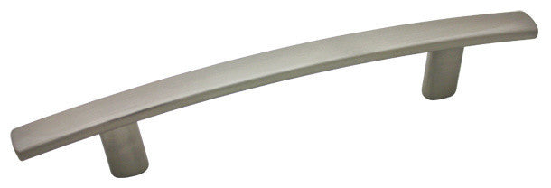 Cosmas 2363-96SN Satin Nickel 3-3/4"� CTC Subtle Arch Cabinet Pull [10-PACK]