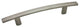 Cosmas 2363-96SN Satin Nickel 3-3/4"� CTC Subtle Arch Cabinet Pull [10-PACK]