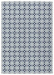 Indoor/Outdoor Marlo MO1 Navy Machine Washable 9' x 12' Rug