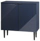 Burkart 2-Door Accent Cabinet, Navy