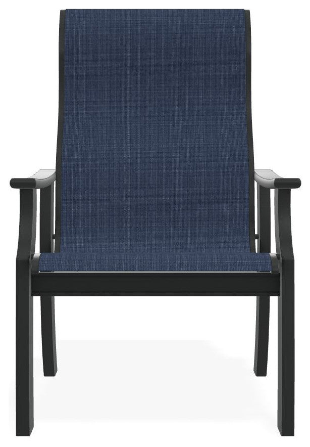 St. Catherine Sling Outdoor Armchair, Mavi/Graphite