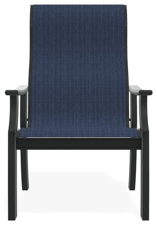 St. Catherine Sling Outdoor Armchair, Mavi/Graphite