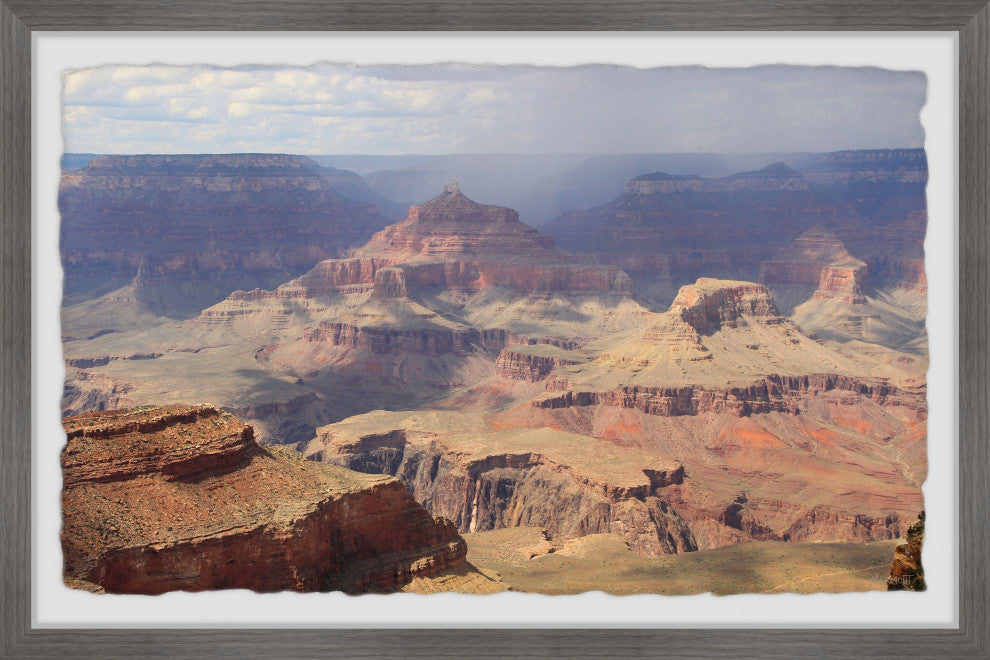 "Spectacular Canyons" Framed Painting Print, 24x16