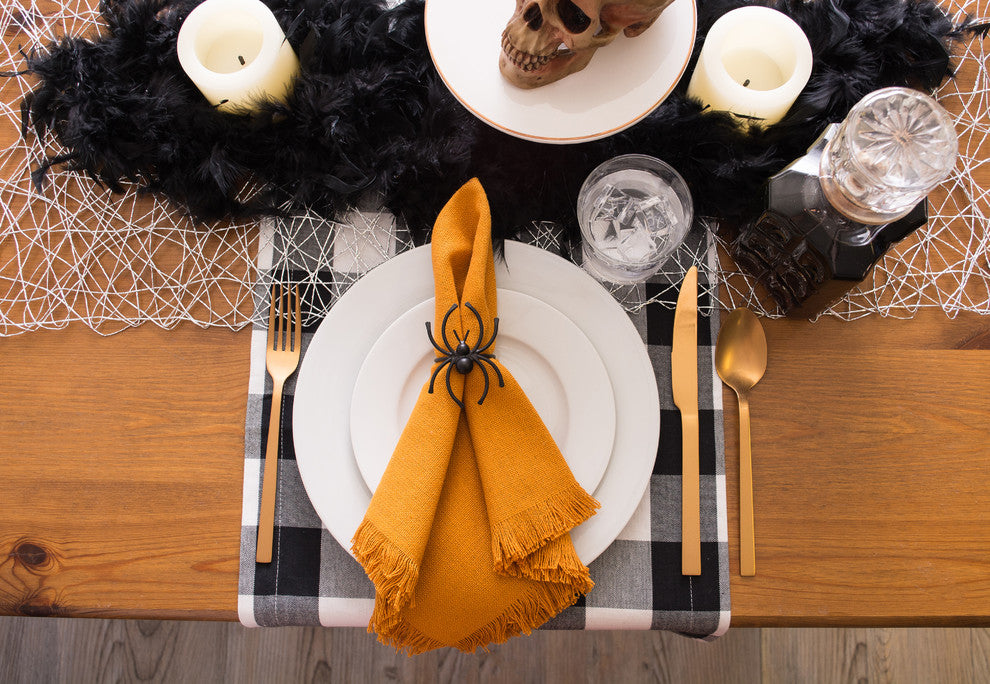 DII Silver Woven Paper Table Runner 14"x72"