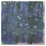 Monet 'Blue Water Lilies' Canvas Art, 14 x 14