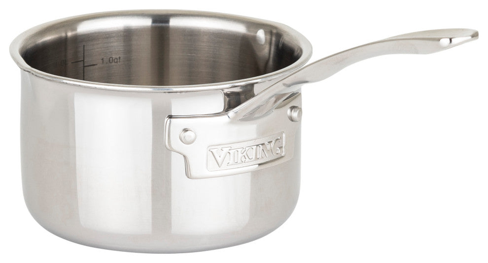 3-Ply 17-Piece Stainless Steel Cookware Set