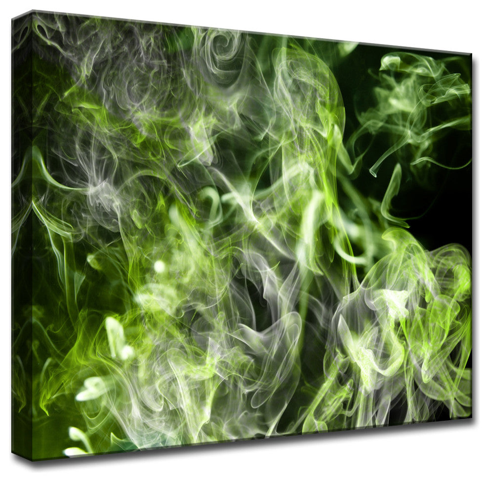 Ready2Hangart ''Glitzy Mist Xlviii'' By Tristan Scott Canvas Art , 12" Hx16