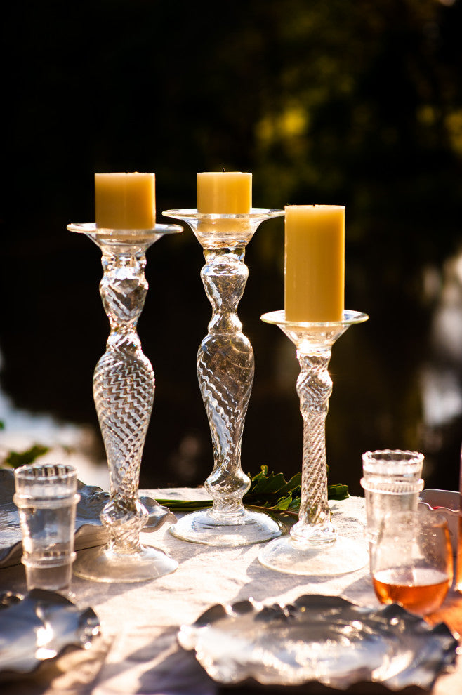 Stella Candlestick, Large