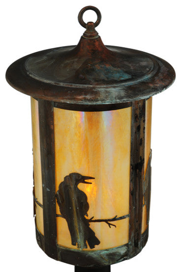 12W Fulton Crow Post Mount