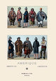 Popular Chilean Costume- Gallery Wrapped Canvas Art 28" x 42"