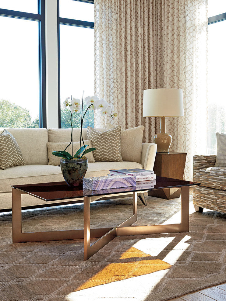 Lexington Zavala Aoeture Cocktail Table