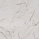 Kaya Calacatta Lucca 24X24 Polished Porcelain Tile, (4x4 or 6x6) Sample